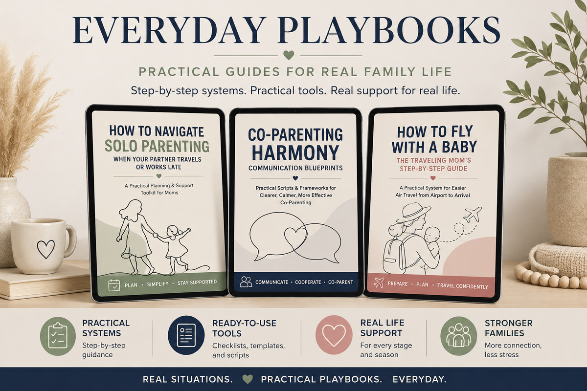 Parenting & Family Playbooks