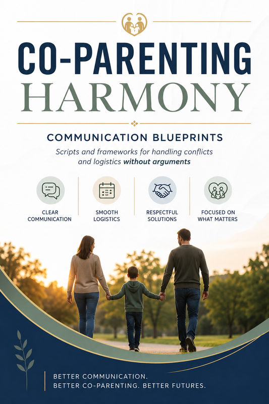 Co-Parenting Harmony: Communication Blueprints